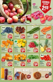 Aktueller REWE Prospekt mit Äpfel, "Dein Markt", Seite 10