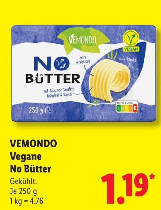 Vegane No Butter