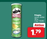 Sour Cream & Onion Angebote von Pringles bei famila Nordwest Oldenburg für 1,79 €