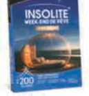 Insolite week-end de rêve - Wonderbox en promo à 142,40 € chez Hyper U Insolite week-end de rêve - Wonderbox dans le catalogue Hyper U