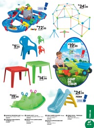 Prix et réduction Chaise Enfant dans le prospectus JouéClub en cours Offre Chaise Enfant dans le catalogue JouéClub du moment à la page 83
