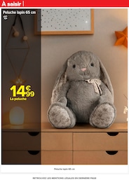 Offre Peluche dans le catalogue Carrefour du moment à la page 22
