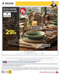 Offre Vaisselle dans le catalogue Carrefour Market du moment à la page 3