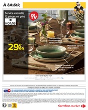 Vaisselle Angebote im Prospekt "UN Noël POUR TOUS LES GOÛTS" von Carrefour Market Vaisselle Angebote im Prospekt "UN Noël POUR TOUS LES GOÛTS" von Carrefour Market auf Seite 3
