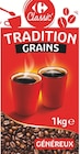 Café en grains Tradition - CARREFOUR CLASSIC’ dans le catalogue Supermarchés Match