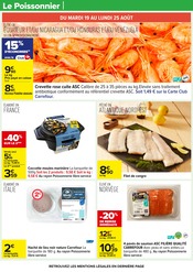 Crevettes Angebote im Prospekt "70 % D’ÉCONOMIES SUR UNE SÉLECTION DE PRODUITS D'HYGIÈNE" von Carrefour Crevettes Angebote im Prospekt "70 % D’ÉCONOMIES SUR UNE SÉLECTION DE PRODUITS D'HYGIÈNE" von Carrefour auf Seite 18
