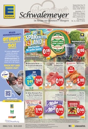 EDEKA Prospekt für Wetter mit 24 Seiten EDEKA Prospekt für Wetter: "Aktuelle Angebote", 24 Seiten, 13.10.2025 - 18.10.2025
