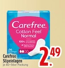 Slipeinlagen von Carefree im aktuellen EDEKA Prospekt