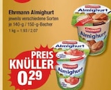 Almighurt im V-Markt Prospekt zum Preis von 0,29 €