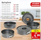 Springform Angebote bei Zimmermann Nordhorn für 1,99 €