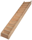 Escalier droit prémonté hêtre "fineas" en promo chez Brico Dépôt Nanterre à 579,00 €