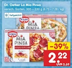 Aktuelles La Mia Pinsa Angebot bei Netto Marken-Discount in Mannheim ab 2,22 €