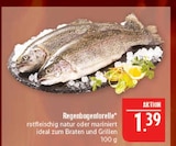 Regenbogenforelle rötfleischig natur Angebote bei Marktkauf Schwabach für 1,39 €