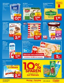Schokolade im Netto Marken-Discount Prospekt "Aktuelle Angebote" mit 76 Seiten (Freiburg (Breisgau))