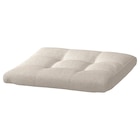 Polsterkissen für Hocker Gunnared beige Gunnared beige Angebote von POÄNG bei IKEA Goslar für 25,00 €