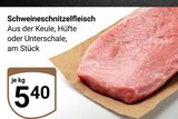 Aktuelles Schweineschnitzelfleisch Angebot bei GLOBUS in Rostock ab 5,40 €