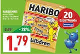 Minis Angebote von HARIBO bei Marktkauf Gütersloh für 1,79 €