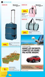 Prix et réduction Trolley dans le prospectus Intermarché en cours Offre Trolley dans le catalogue Intermarché du moment à la page 48
