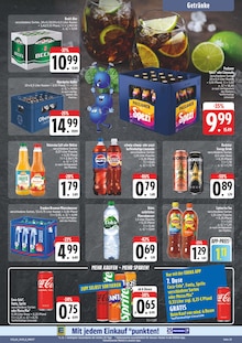 Cola im aktuellen EDEKA Prospekt (Amberg) Cola im EDEKA Prospekt "Wir lieben Lebensmittel!" mit 28 Seiten (Amberg)