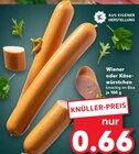 Wiener im Angebot bei Kaufland in Bremen Wiener Angebote bei Kaufland Bremen für 0,66 €