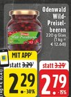 Wild-Preiselbeeren Angebote von Odenwald bei EDEKA Königswinter für 2,29 €