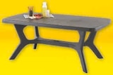 Table Rectangulaire Baltimore - Keter dans le catalogue Super U