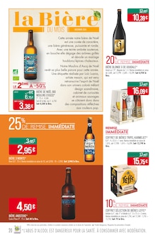 Promo Coffret Bières dans le catalogue Supermarchés Match du moment à la page 20