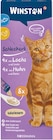 Katze Schleckerli im Rossmann Prospekt Katze Schleckerli von Winston im aktuellen Rossmann Prospekt für 0,99 €