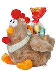 Peluche poule en promo chez Lidl Saint-Raphaël à 8,99 €