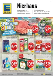 Aktueller EDEKA Prospekt mit Red Bull, "Aktuelle Angebote", Seite 1