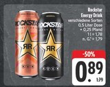 Energy Drink im Angebot bei E center in Bayreuth Energy Drink Angebote von Rockstar bei E center Bayreuth für 0,89 €