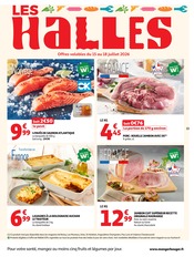 Promos Viande dans le catalogue "PETIT DÉJ & GOÛTER" de Auchan Hypermarché Viande en promo dans le catalogue Auchan Hypermarché à la page 13