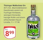Aktuelle Gin Angebote bei GLOBUS in Leipzig Aktuelles Thüringer Waldschatz Gin Angebot bei GLOBUS in Leipzig ab 8,99 €