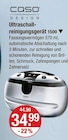 Ultraschallreinigungsgerät 1500 von Caso im aktuellen V-Markt Prospekt für 34,99 €