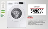 Lave-linge - SAMSUNG en promo chez Extra La Ferté-Bernard à 549,90 €