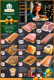 Aktueller GLOBUS Supermarkt Prospekt in Sulzbach und Umgebung, "Aktuelle Angebote" mit 21 Seiten, 22.12.2025 - 27.12.2025
