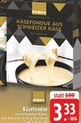 Käsefondue bei E center im Rhede Prospekt für 3,33 €