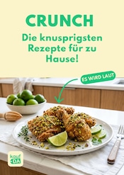 Aktueller Rezepte Weitere Geschäfte Prospekt in Groß-Rohrheim und Umgebung, "Crunch" mit 1 Seite, 10.04.2026 - 26.04.2026
