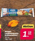 Laugenbaguette Kräuterbutter Angebote von Meggle bei Netto mit dem Scottie Rostock für 1,19 €