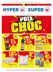 Magret De Canard Angebote im Prospekt "PRIX CHOC" von Hyper U auf Seite 1