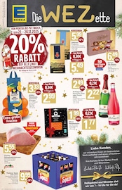 Aktueller WEZ Supermarkt Prospekt in Kalletal und Umgebung, "Die WEZette" mit 18 Seiten, 22.12.2025 - 27.12.2025