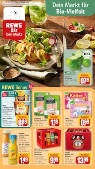 REWE Prospekt Dein Markt mit  Seiten in Helmbrechts und Umgebung