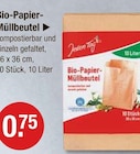 Aktuelle Mülleimer Angebote bei V-Markt in Regensburg Aktuelles Bio-Papier-Müllbeutel Angebot bei V-Markt in Regensburg ab 0,75 €