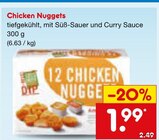 Chicken Nuggets Angebote bei Netto Marken-Discount Ansbach für 1,99 €
