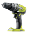 Akku-Bohrschrauber R18DD3-0 Angebote von Ryobi bei toom Baumarkt Moers für 89,99 €