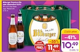 Aktuelles Premium Pils oder alkoholfrei 0,0% Angebot bei Netto Marken-Discount in Erkelenz ab 10,49 €