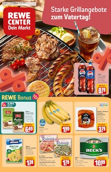 Cola im REWE Prospekt "Dein Markt" mit 30 Seiten (Halle (Saale))