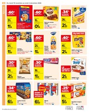 Promos Barres de céréales dans le catalogue "Carrefour" de Carrefour à la page 50