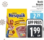 Nestle im EDEKA Prospekt Nesquik Original von Nestlé im aktuellen EDEKA Prospekt für 1,99 €