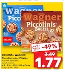 Aktuelles Piccolinis oder Pizzies Angebot bei Kaufland in Magdeburg ab 1,77 €